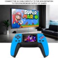Consola de videojuegos Retro P5 Game Box / Salida TV / 520 juegos / Rojo / EX-83202-R