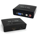 Conversor VGA a HDMI alimentado yz-1803