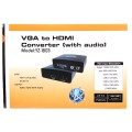 Conversor VGA a HDMI alimentado yz-1803