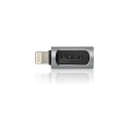 Adaptador OTG lightning a Type C Rock hembra
