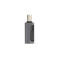 Adaptador OTG lightning a Type C Rock hembra