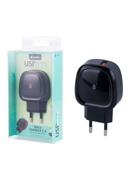 Cargador de red Usb / 15w / Negro / A2807 / MTK