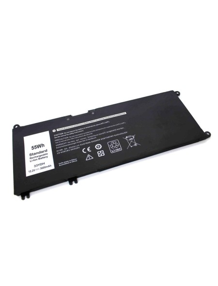 Batería compatible para portátil DELL Inspiron 17 7000 / 15.2V / 3400 mAh / 52Wh
