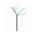 Bobina 305 metros interior Cat.6 UTP Rigido / Gris / UPC-6004SE-SOL / Cablexpert