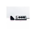 Regleta de Sobremesa con 3 Tomas de Tierra y 2 USB con Luz / Negro / Nanocable 10.37.0013-BK