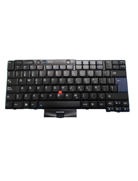 Teclado compatible para portátil LENOVO Thinkpad T400s / T410 / T410s / T420 / X220 / Negro / Español