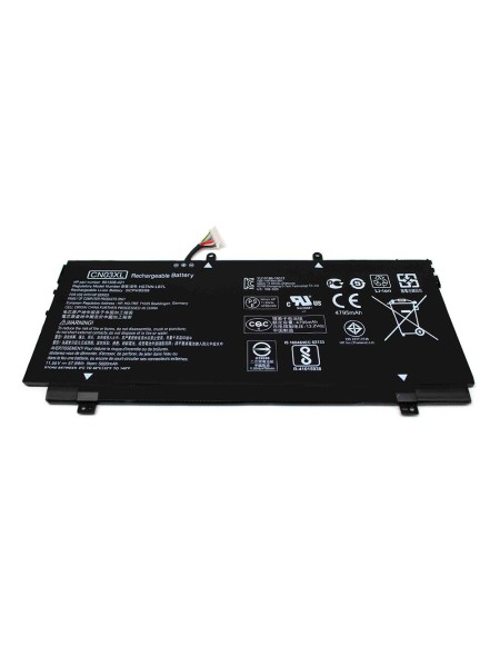 Batería compatible para portátil HP CN03XL 11.55V 57.9 Wh