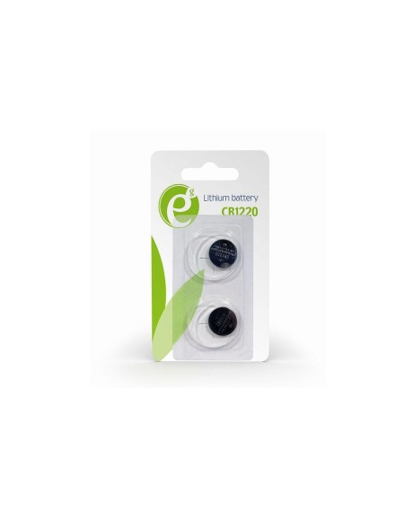 Pila litio CR1220 3v Energenie ( 2 pcs) / EG-BA-CR1220-01