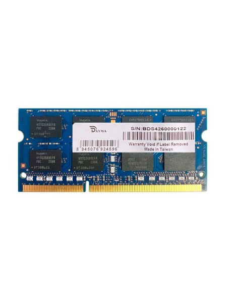 Memoria Ram Dayma SODIMM DDR3 8Gb 1600mhz / Non-ecc / Chips Hynix