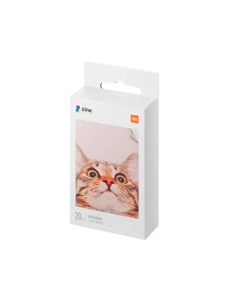 Xiaomi Papel Fotográfico para Impresora Xiaomi Mi Portable Photo Printer 20 Unidades / TEJ4019GL