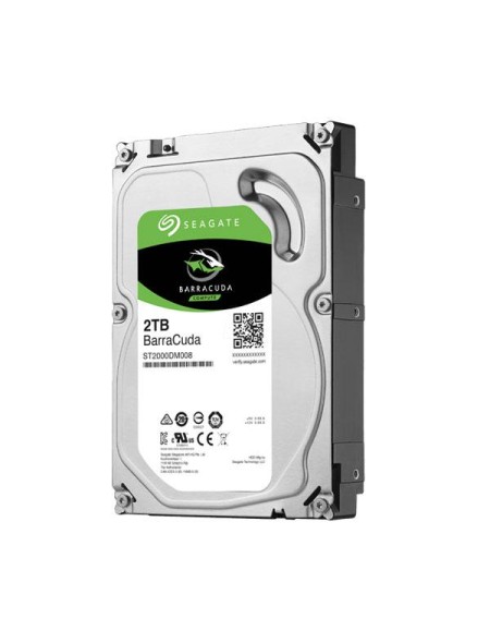 Disco duro Seagate Barracuda 3.5 / 2TB / Sata 3 / 7200rpm / 256mb / St2000dm008