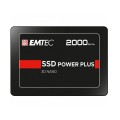 Disco duro 2.5 SSD Emtec 2TB / X150 Power Plus / Qlc 3D Nand / Sata3