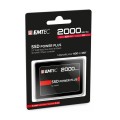 Disco duro 2.5 SSD Emtec 2TB / X150 Power Plus / Qlc 3D Nand / Sata3