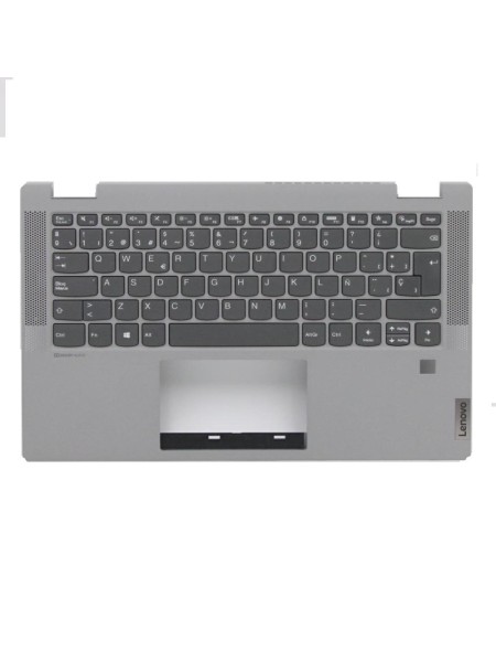 Top case + Teclado compatible para portátil LENOVO Flex 5-14ARE05 5CB0Y85461