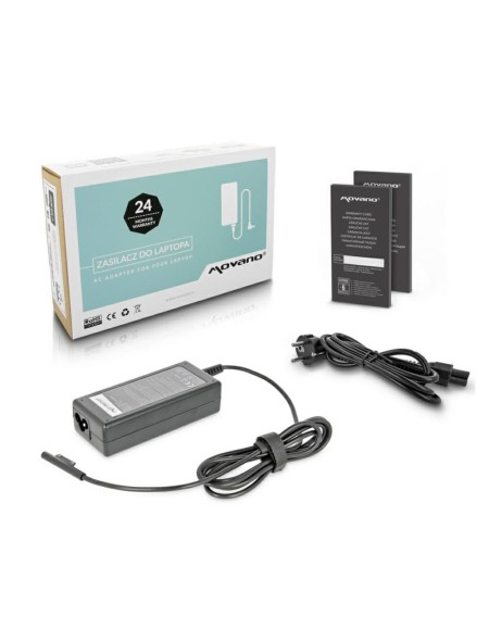 Cargador para portátil Microsoft Surface Pro 15V 4A (1706 / 1796)