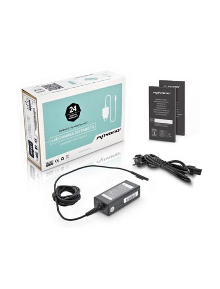 Cargador para portátil Microsoft Surface Pro 12V 2.58A