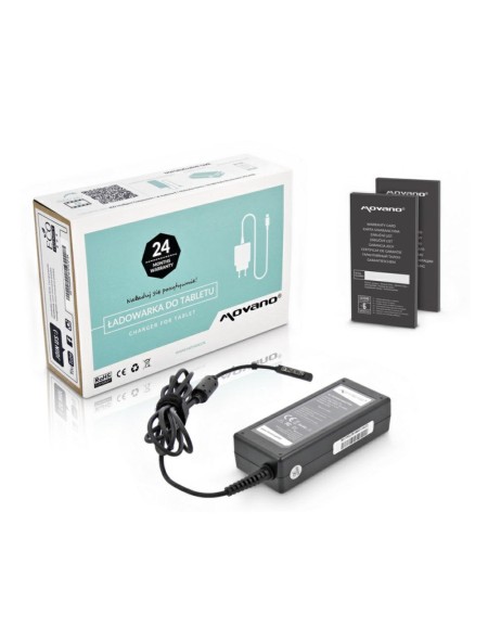 Cargador para portátil Microsoft Surface Pro 12V 3.6A