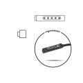 Cargador para portátil Microsoft Surface Pro 12V 3.6A