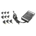 Cargador para portátil universal automático 90W SLIM / 10 conectores / Movano