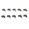 Conectores adicionales (10 diferentes) para cargador automático 65W y 90W Movano