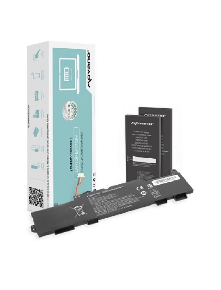 Batería compatible para portátil HP Omen SS03XL 11.4V 4100mAh Movano