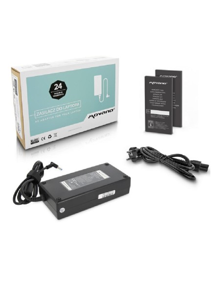 Cargador compatible para portátil HP 150W 19.5V 7.69A 4.5 mm x 3.0 mm pin central Movano
