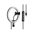 Anillo de led MJ300 RGB 30cm para Selfie, Tik Tok + Tripode 1m