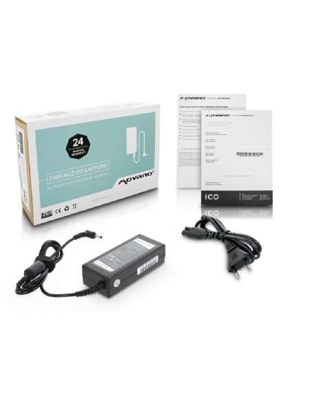 Cargador para portátil Lenovo 65W 20V 3.25A 4.0 mm x 1.7 mm Movano