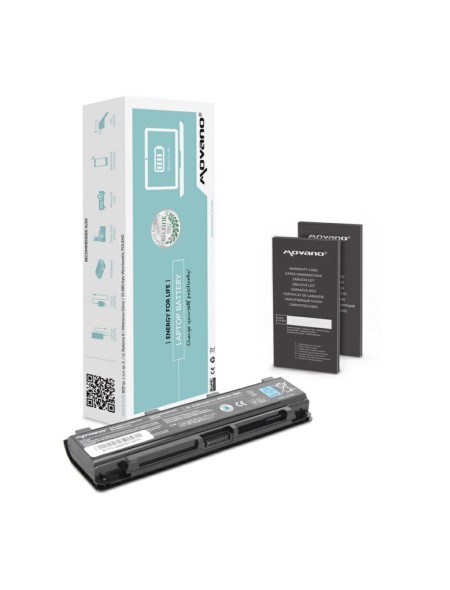 Batería compatible para portátil TOSHIBA PA5024U 10.8V 4400mAh Movano