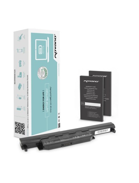 Batería compatible para portátil ASUS A32-K55 10.8V 4400mAh Movano