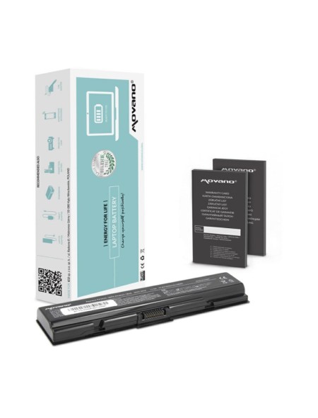 Batería compatible para portátil TOSHIBA PA3534U 10.8V 4400mAh Movano
