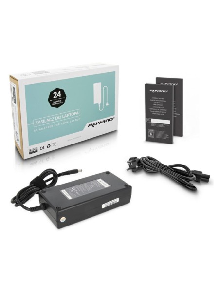 Cargador compatible para portátil HP 150W 19.5V 7.69 7.4 mm x 5.0 mm pin central Movano