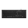Teclado Usb Coolbox / Lector DNIe 4.0 - Smartcard Integrado / Negro / COO-TEC03DNI