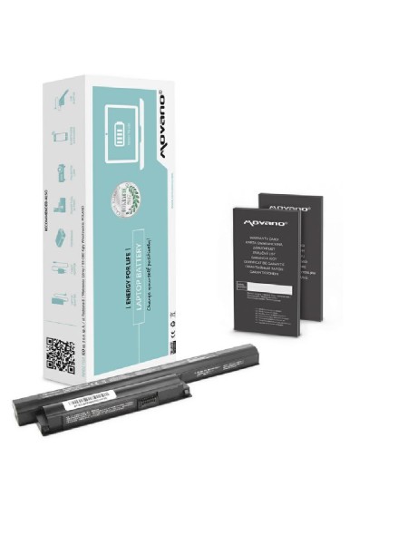 Batería compatible para portátil SONY BPS26 11.1V 4400 mAh Movano