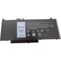 Batería compatible para portátil DELL Latitude E5470 / 7.6V / 62Wh / 6MT4T