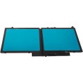 Batería compatible para portátil DELL Latitude E5470 / 7.6V / 62Wh / 6MT4T