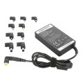 Cargador para portátil universal automático 65W / 10 conectores / Movano