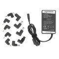 Cargador para portátil universal automático 65W / 10 conectores / Movano