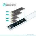 Caja externa SSd M.2 Ngff / NVMe PCIe Type-C USB 3.1 Gen2 / RGB / Tooq / Transparente / TQE-2200