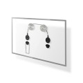 Soporte pared fijo de Tv de 32