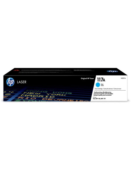Toner original HP W2071A (117A) Cian