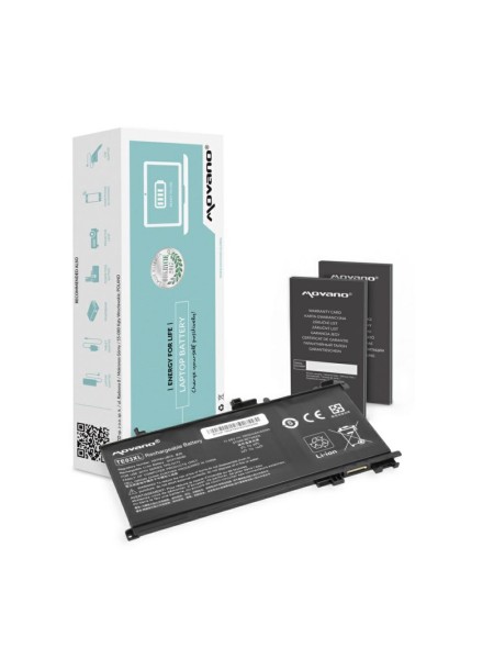 Batería compatible para portátil HP TE03XL 11.55V 3500 mAh Movano