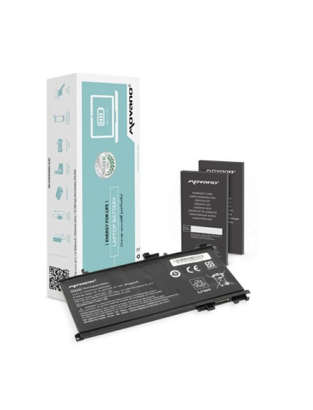 Batería compatible para portátil HP TE04XL 15.4V 2800 mAh Movano