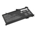 Batería compatible para portátil HP TE04XL 15.4V 2800 mAh Movano