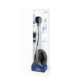 Microfono de sobremesa Gembird / Jack 3.5mm / cable 2m / Negro MIC-205