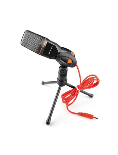 Microfono multimedia phoenix Phpodcaststudio / Jack 3.5mm / tripode