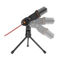 Microfono multimedia phoenix Phpodcaststudio / Jack 3.5mm / tripode