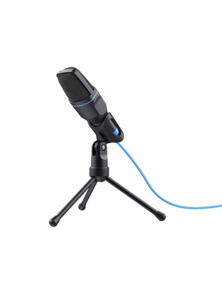 Microfono Trust Mico / Usb / Jack 3.5mm / Incluye tripode