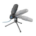 Microfono Trust Mico / Usb / Jack 3.5mm / Incluye tripode