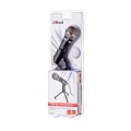Microfono de sobremesa Trust Starzz / Jack 3.5mm / Boton Silenciador / Incluye tripode
